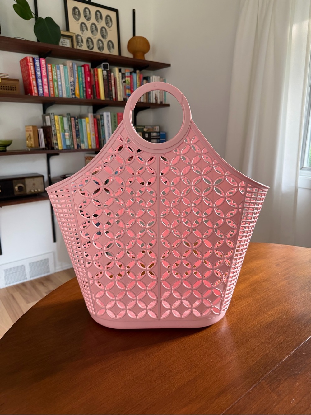 Sun Jellies Atomic Tote in Light Pink